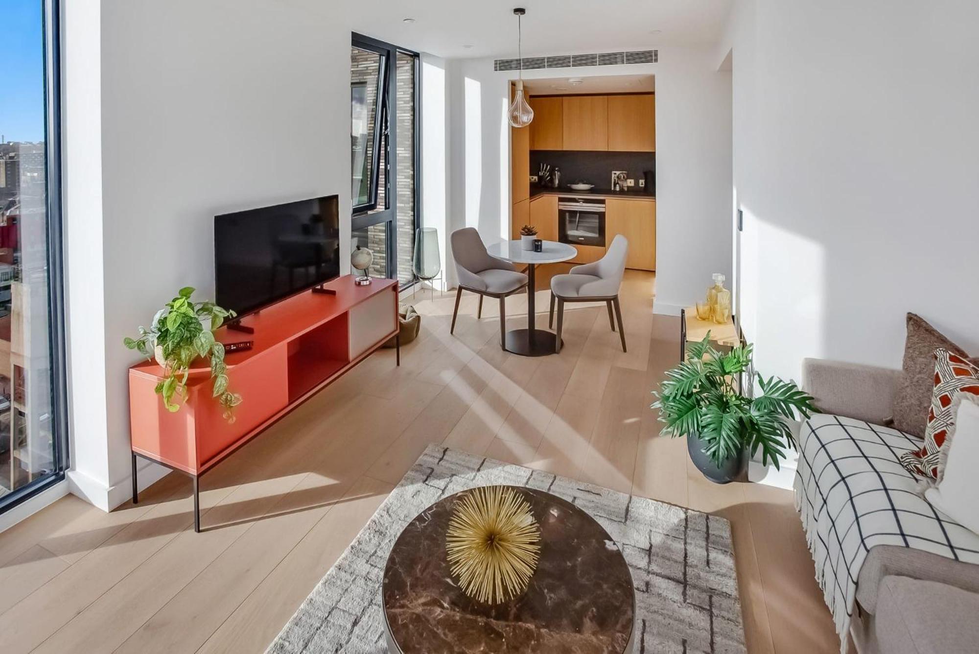 Modern Apartments At Enclave Located In Central ลอนดอน ภายนอก รูปภาพ